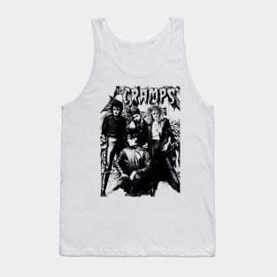 Retro The Cramps Tank Top